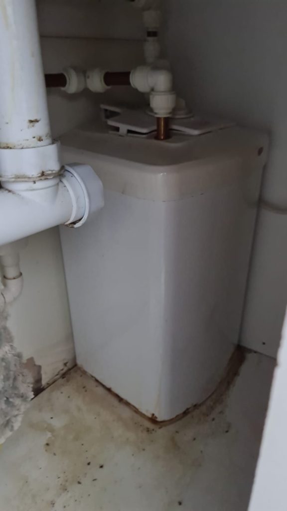 Blocked Drain when buying a house